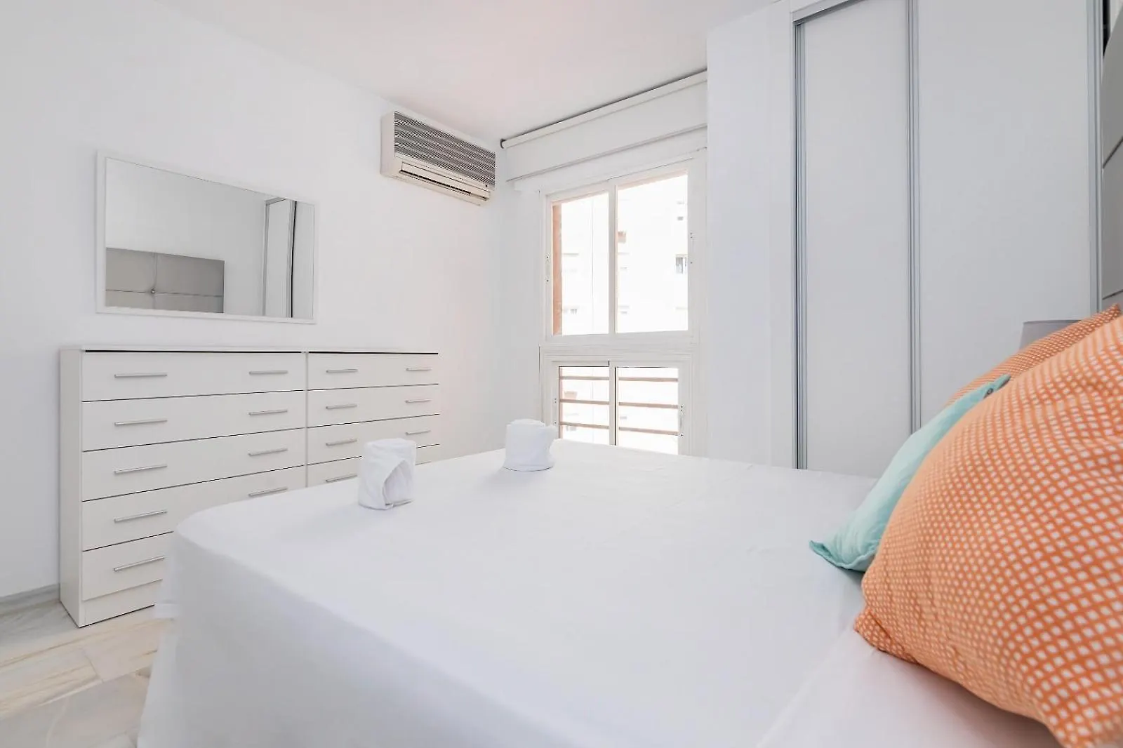 Apartament Itsaso Beach Malaga Hiszpania